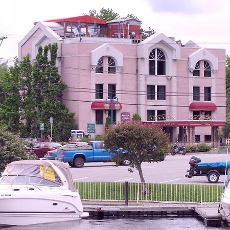 Hotel Auberge du Grand Lac à Magog Extérieur photo