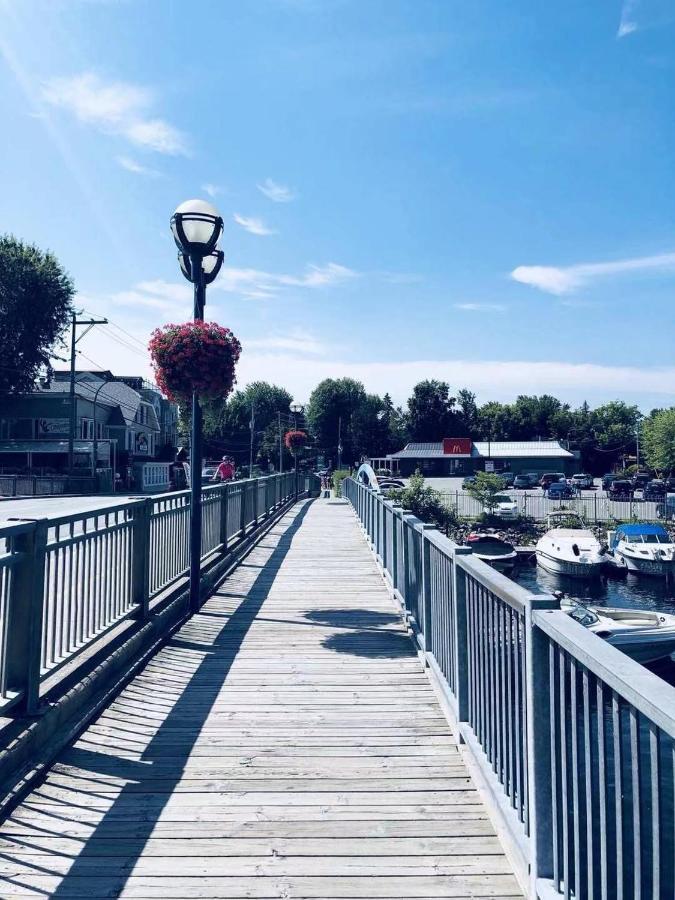 Hotel Auberge du Grand Lac à Magog Extérieur photo