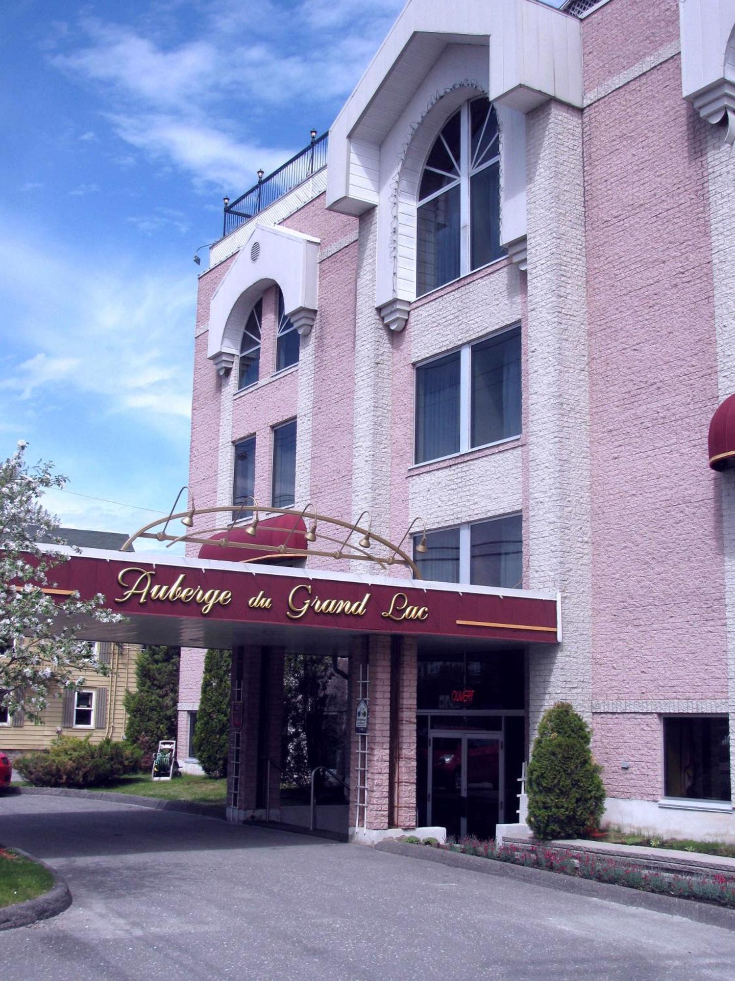 Hotel Auberge du Grand Lac à Magog Extérieur photo