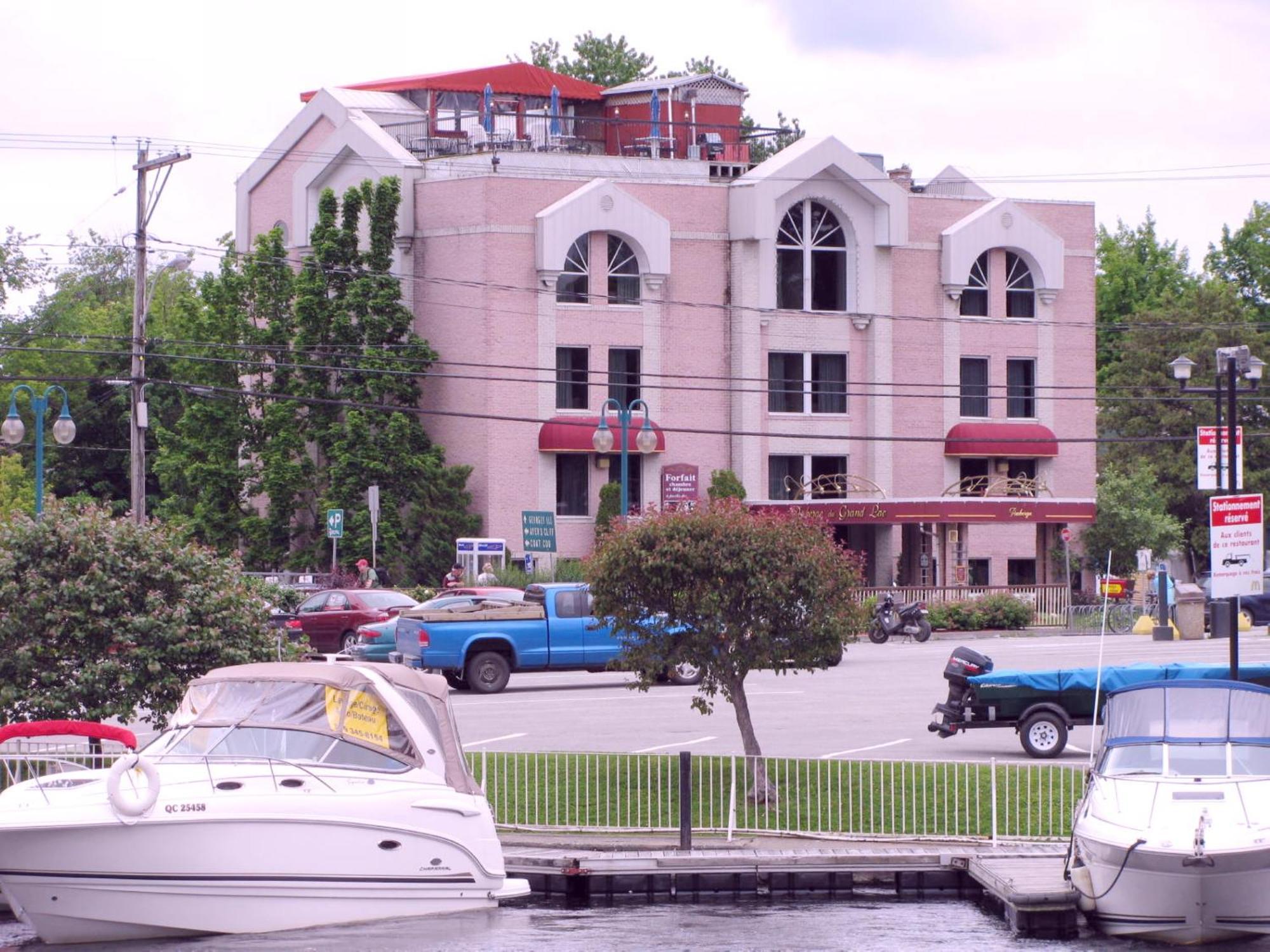 Hotel Auberge du Grand Lac à Magog Extérieur photo